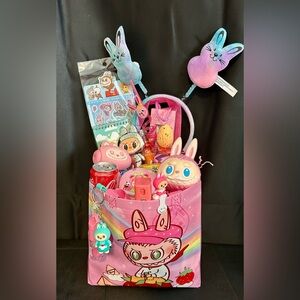 Labubu Easter gift bag.